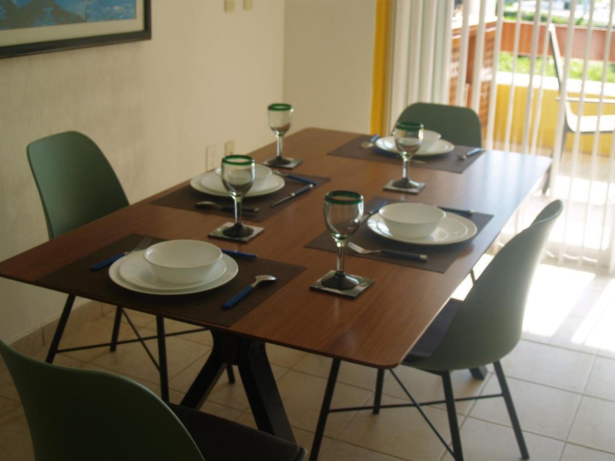 Beachfront Apartment Your Home In Cozumel Exteriör bild